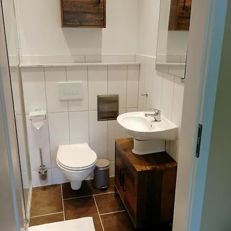 Apartament Sonnenhof Sundhagen-Niederhof Zewnętrze zdjęcie